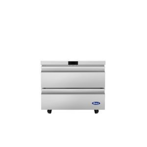 Atosa USA, Inc. AUF36D2 - Undercounter Freezer, 9 cu. ft., 2 drawers, 39