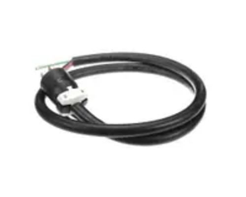 Henny Penny 59326@PF - Cord & Plug, 7 ft. (2.1 m) 6/4 cord (with terminals) and 50 amp NEMA 15-50P, 208 or 240 volt, 3-ph