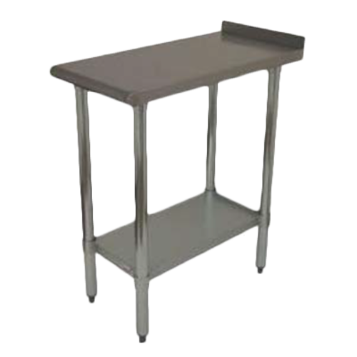 Serv-Ware FTG-3018-4 - Serv-Ware - Tables - 18" Equipment Filler Table - 18" W x 30" D x 34" H, 18/430 stainless steel top