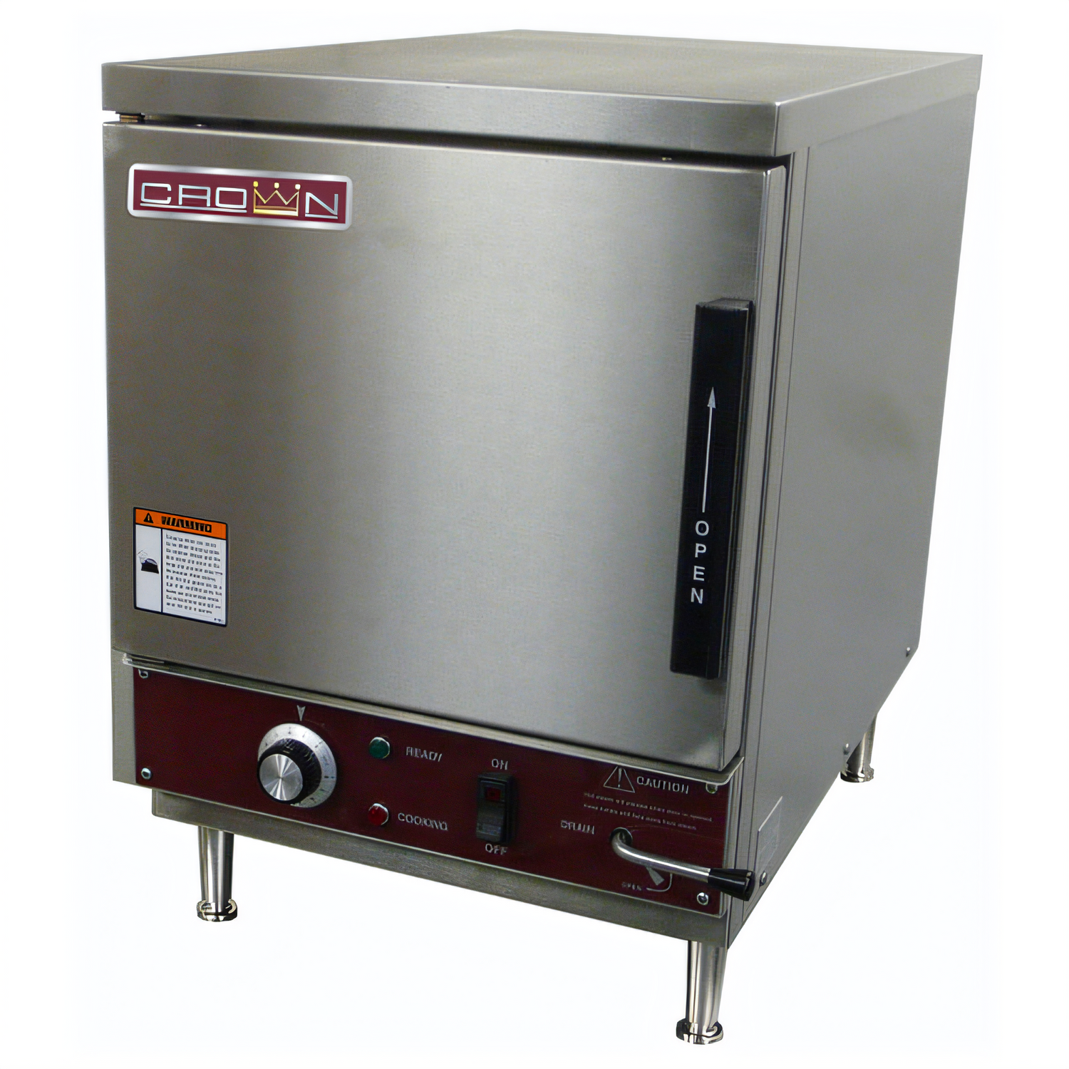 Crown SXN-4M Steamers (Countertop & Floor)
