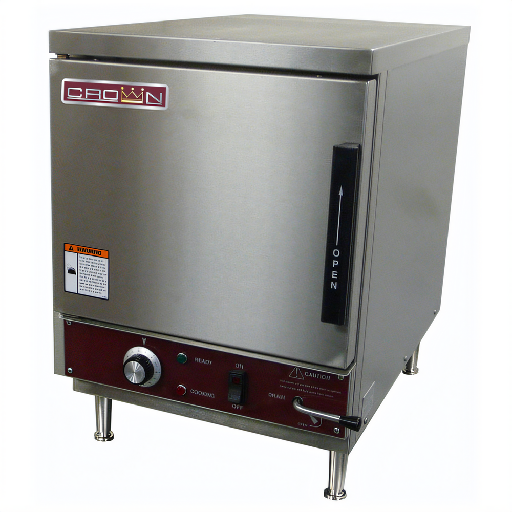 Crown SXN-4M Steamers (Countertop & Floor)