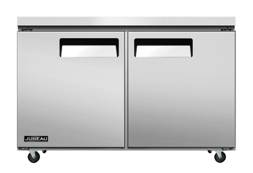 Omcan 58014 48 Inch Stainless Steel Undercounter Refrigerator 6.7 cu ft
