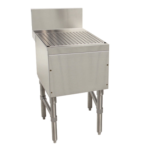 Advance Tabco PRD-24-12 - Prestige Underbar Drainboard, free-standing, 12