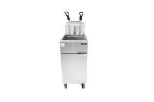 Atosa USA, Inc. ATFS-50ES-LP - Deep Fryer, LP gas, floor model, 15-5/8