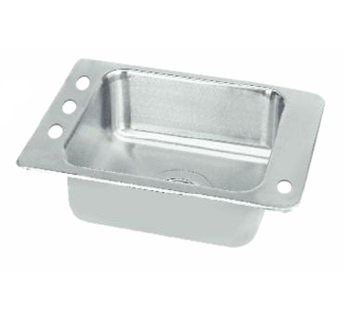 Advance Tabco SCH-1-3119R - Smart Series™ Classroom Sink, self rimming drop in style, 1-compartment, 20
