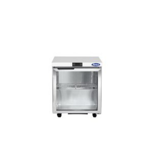 Atosa USA, Inc. AUR27GD - Undercounter Refrigerator, 27 1/2
