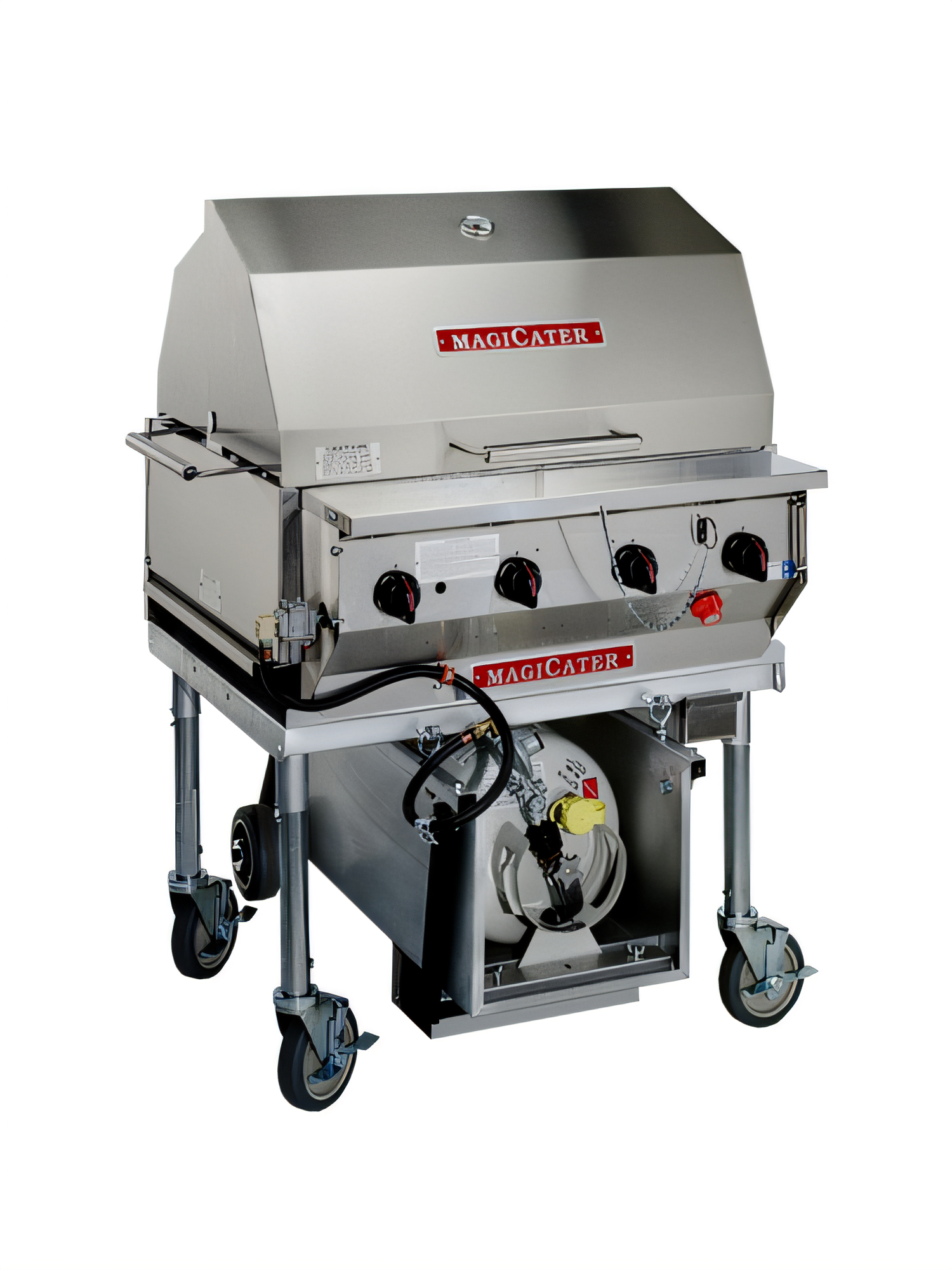 Magikitch'n (Middleby) LPAGA-30S-LP Magicater Outdoor Commercial Grills