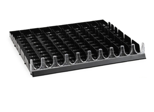 Atosa USA, Inc. WA300024 - 12/14/16 oz. bottle organizer (10-Wide/5-2-2-1 Configuration) (6 each per case)