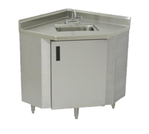 Advance Tabco SHK-1735 - Sink Cabinet, corner design, 14