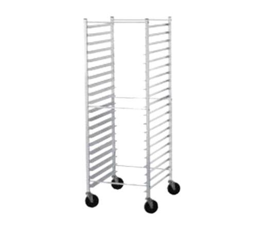 Advance Tabco PR20-3KS - Rack, mobile pan, full height, open sides, with 1-1/2