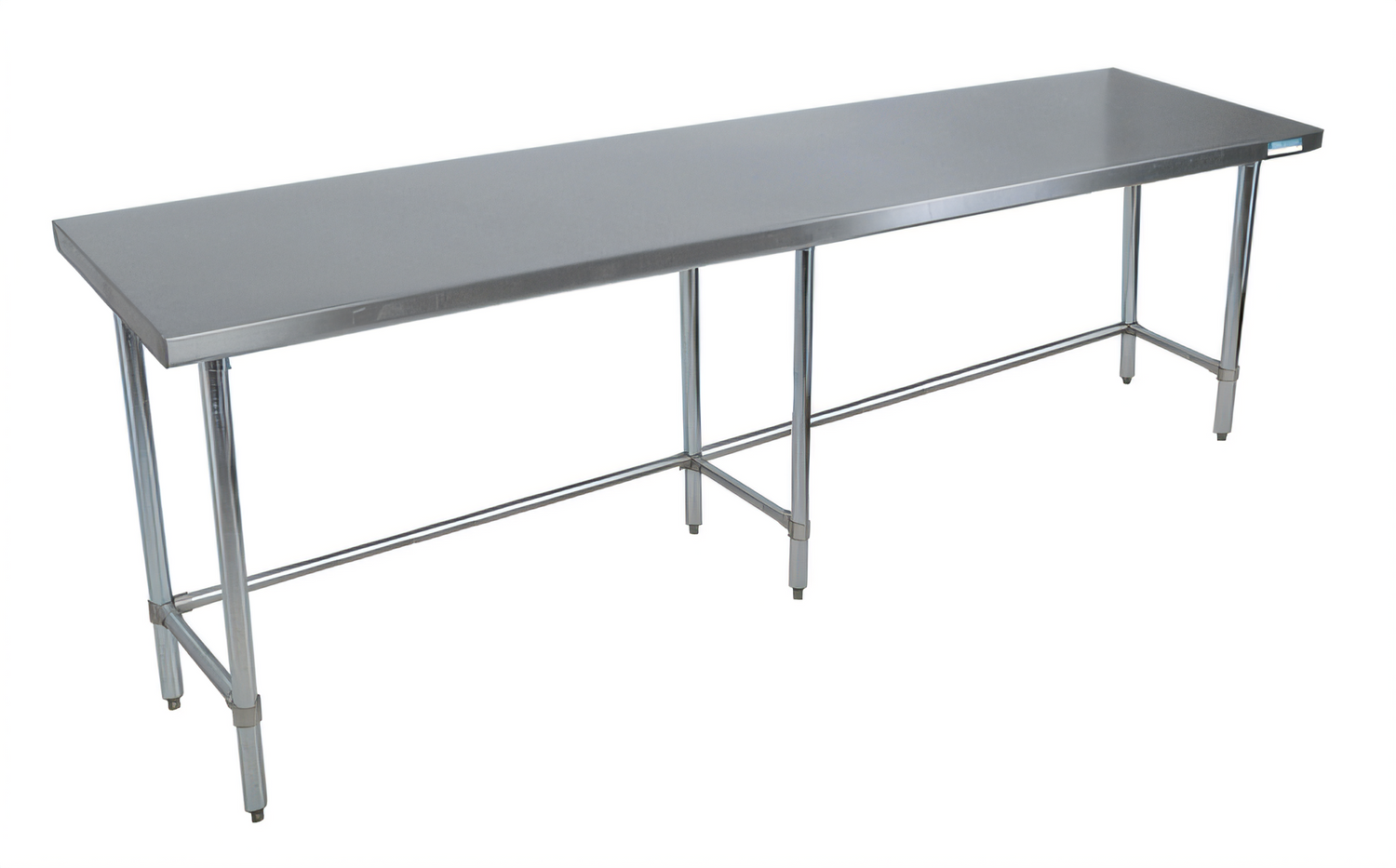 BK Resources CVTOB-9624 Stainless Steel Prep Tables