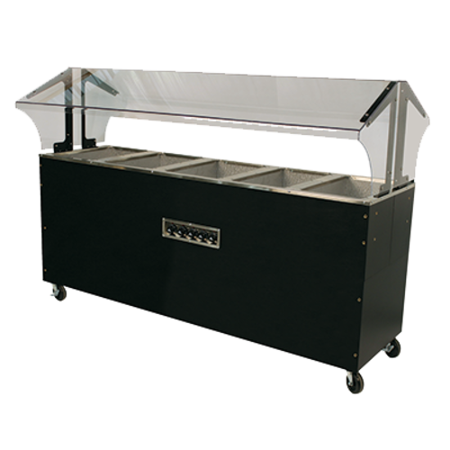 Advance Tabco B5-240-B-S-SB - Portable Hot Food Buffet Table, electric, 77-3/4