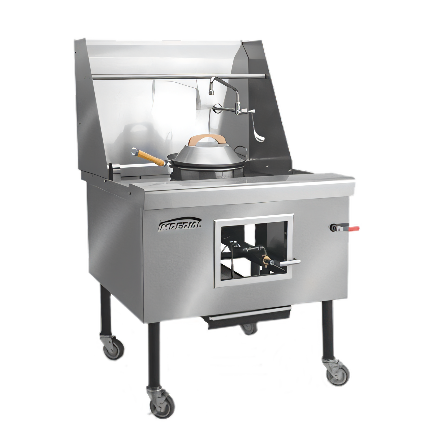 Cocinas Imperial ICRA-4 Wok