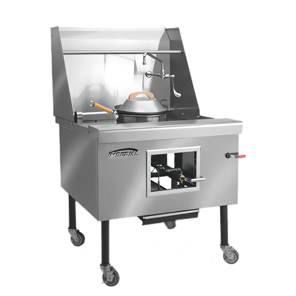 Imperial ICRA-4 Wok Ranges