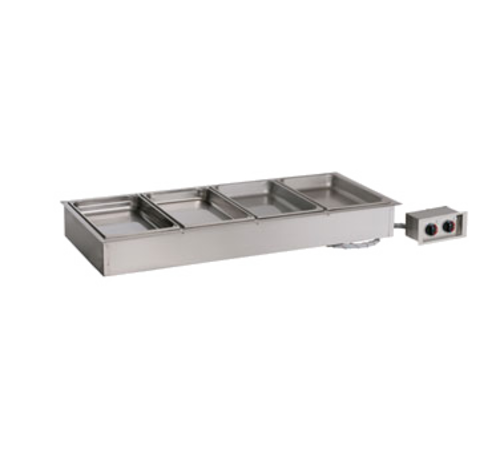 Alto-Shaam 400-HW/D6 - Halo Heat® Hot Food Well Unit, Drop-In, Electric, (4) 12