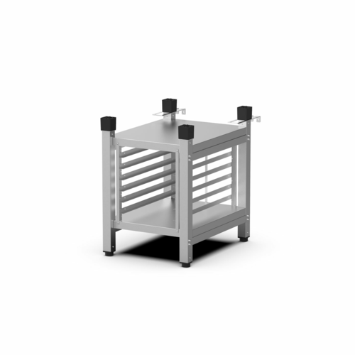 UNOX XWCRC-0613-H - High Open Stand for ChefTop MIND.Maps™ Plus, with lateral supports, compatible with