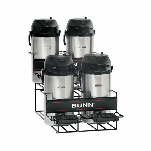 BUNN 35728.0003 - 35728.0003 UNIV-4 APR Universal Airpot Rack, (2) lower & upper racks, displays (4) push-button or
