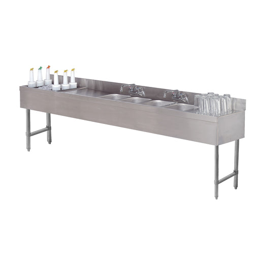 Advance Tabco SLC-84C-L - Underbar Basics™ Combination Unit, 96