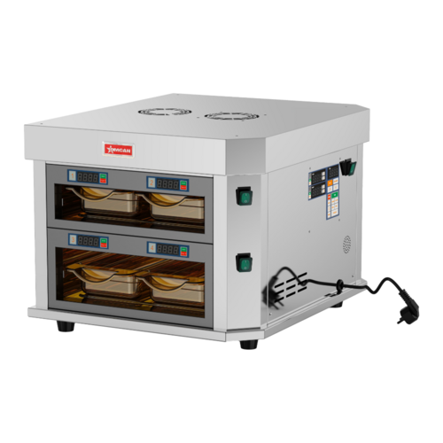 Omcan 48548 (FW-CN-0002-V) Vertical Food Warmer Electric Countertop