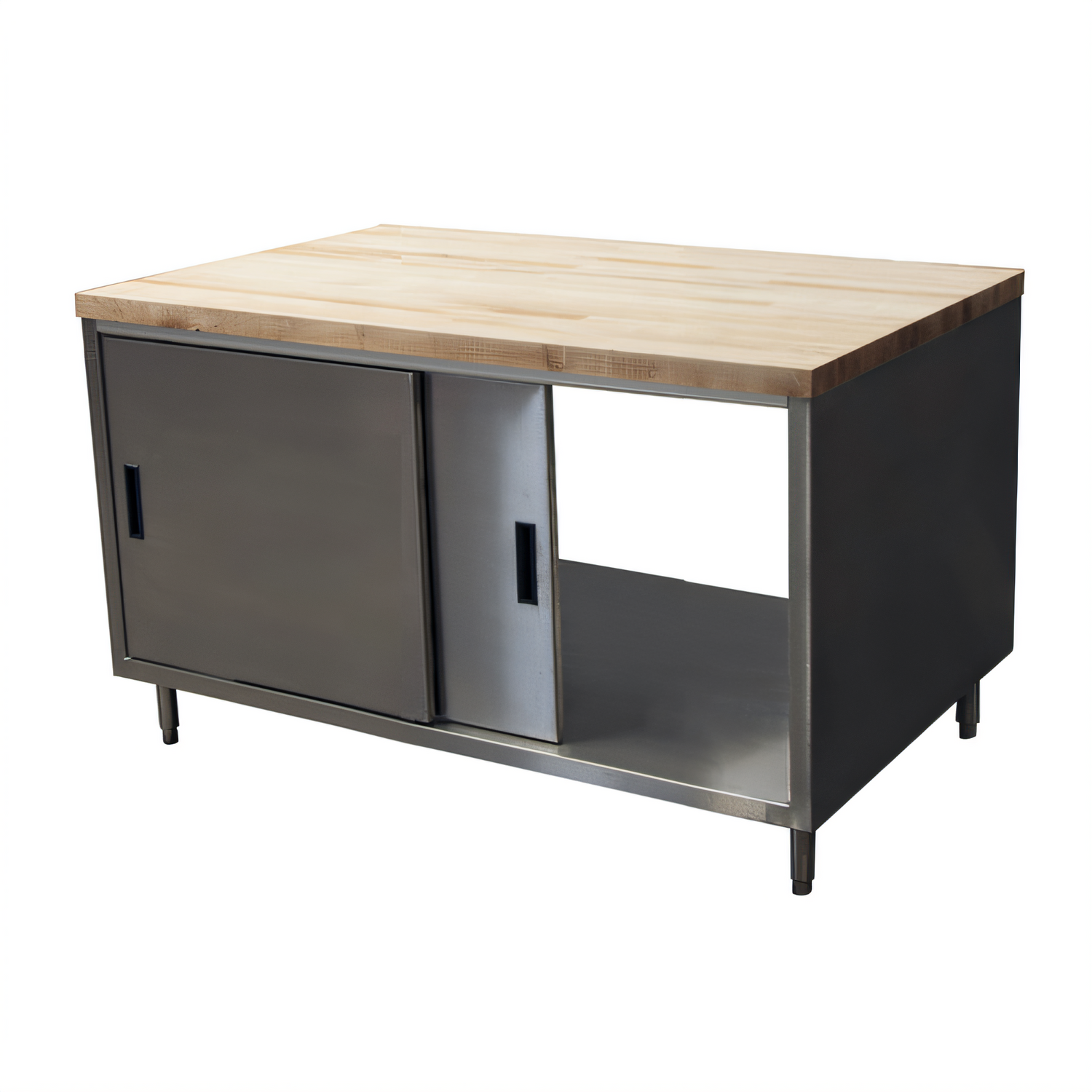 BK Resources CMT-3648S2 Stainless Steel Prep Tables