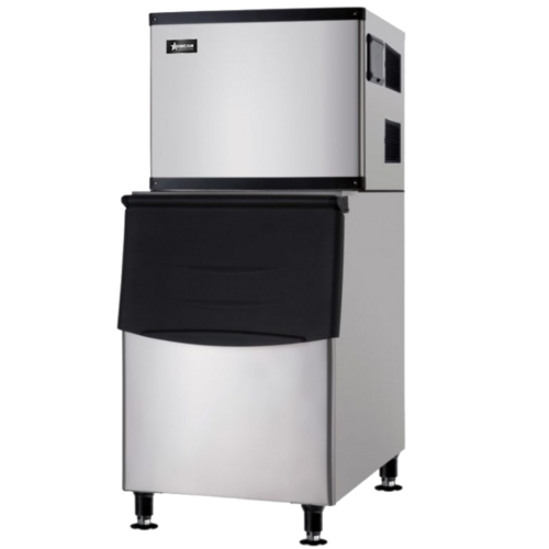 Omcan 46452 500 Lb Per Day Air Cooled Ice Maker Cube Style with Bin ENERGY STAR®