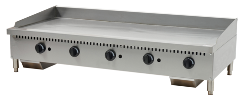 Serv-Ware SMGS-60 - Serv-Ware - Gas Cooking - 60" Manual Griddle  - Natural Gas - Dimensions: 60" W x 29.96" D x 16.02"