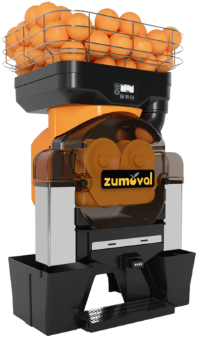 Omcan 47990 Electric Juicer 19 Inch With Pulp Extractor Compact 45 Oranges/minute