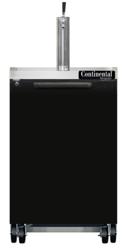 Continental Refrigerator KC24N - Draft Beer Cooler, 24