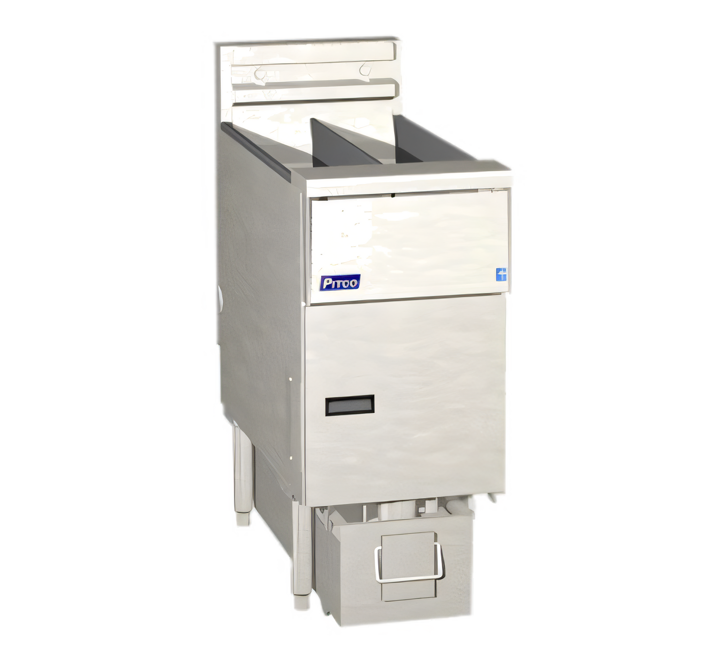 Pitco Frialator SE14TS-1FD Solstice Electric Fryers