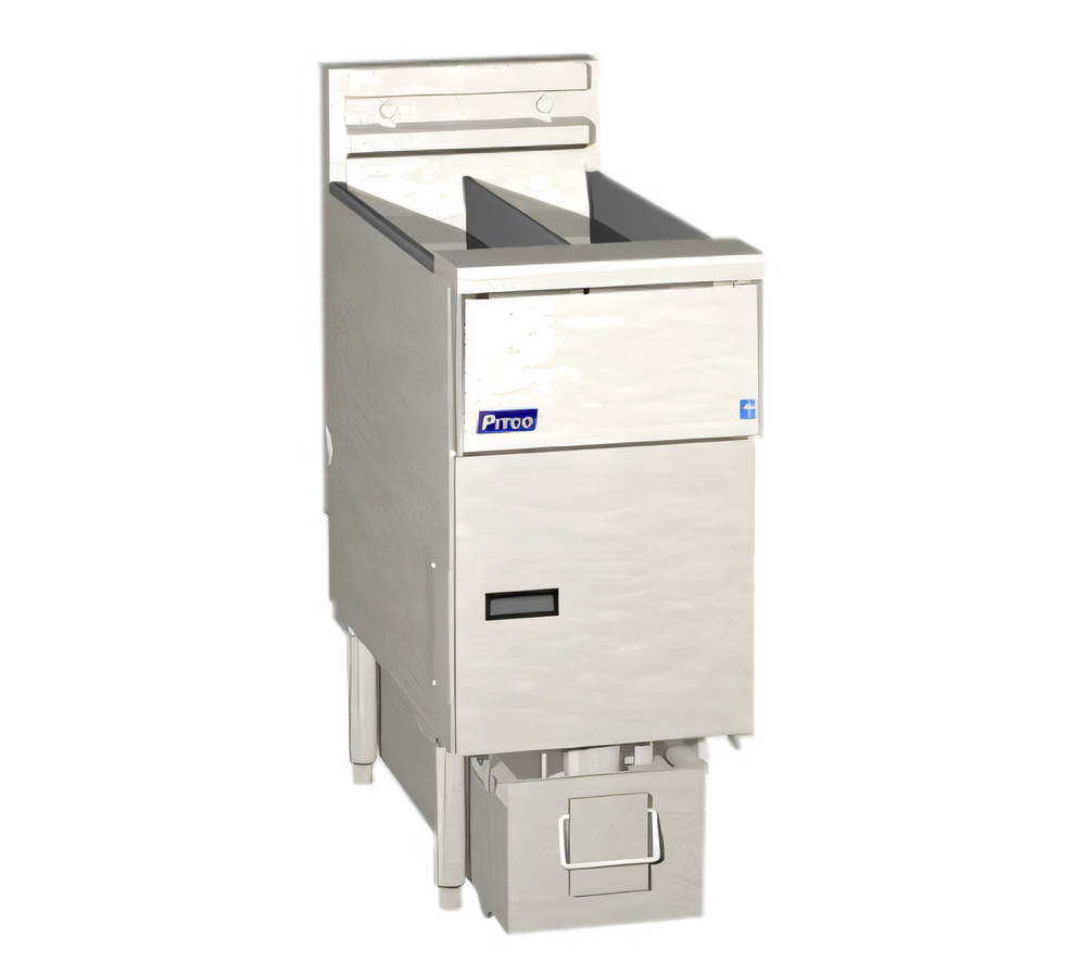Pitco Frialator SE14TS-1FD Solstice Electric Fryers