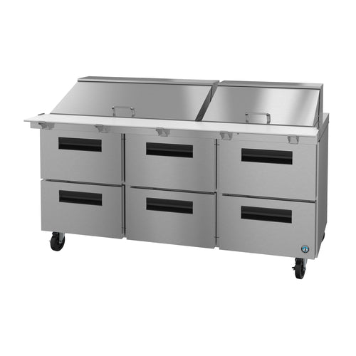Hoshizaki SR72B-30MD6 Steelheart Refrigerated Prep Tables