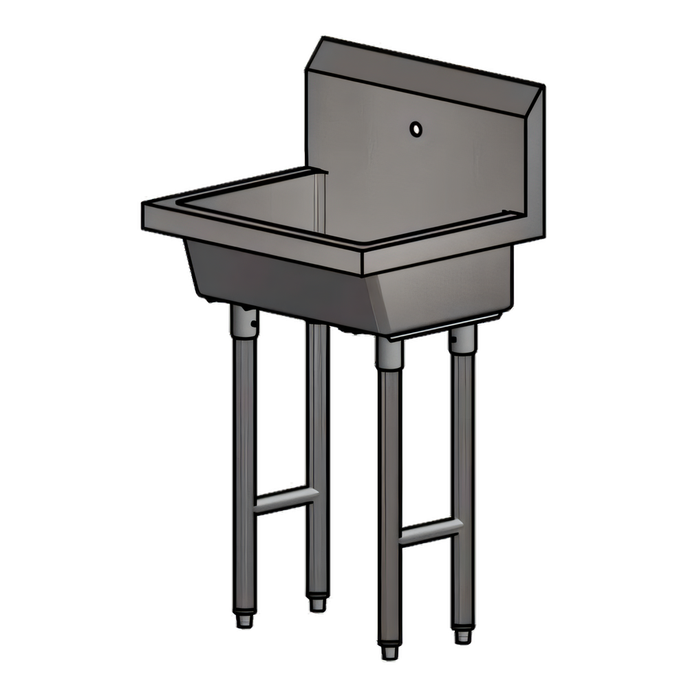 BK Resources MSHS-24F1 Hand Sinks