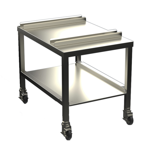Alto-Shaam 5033465 - Stand, with Casters, Lower Shelf, CMC, Overall Dimensions: 24-1/4