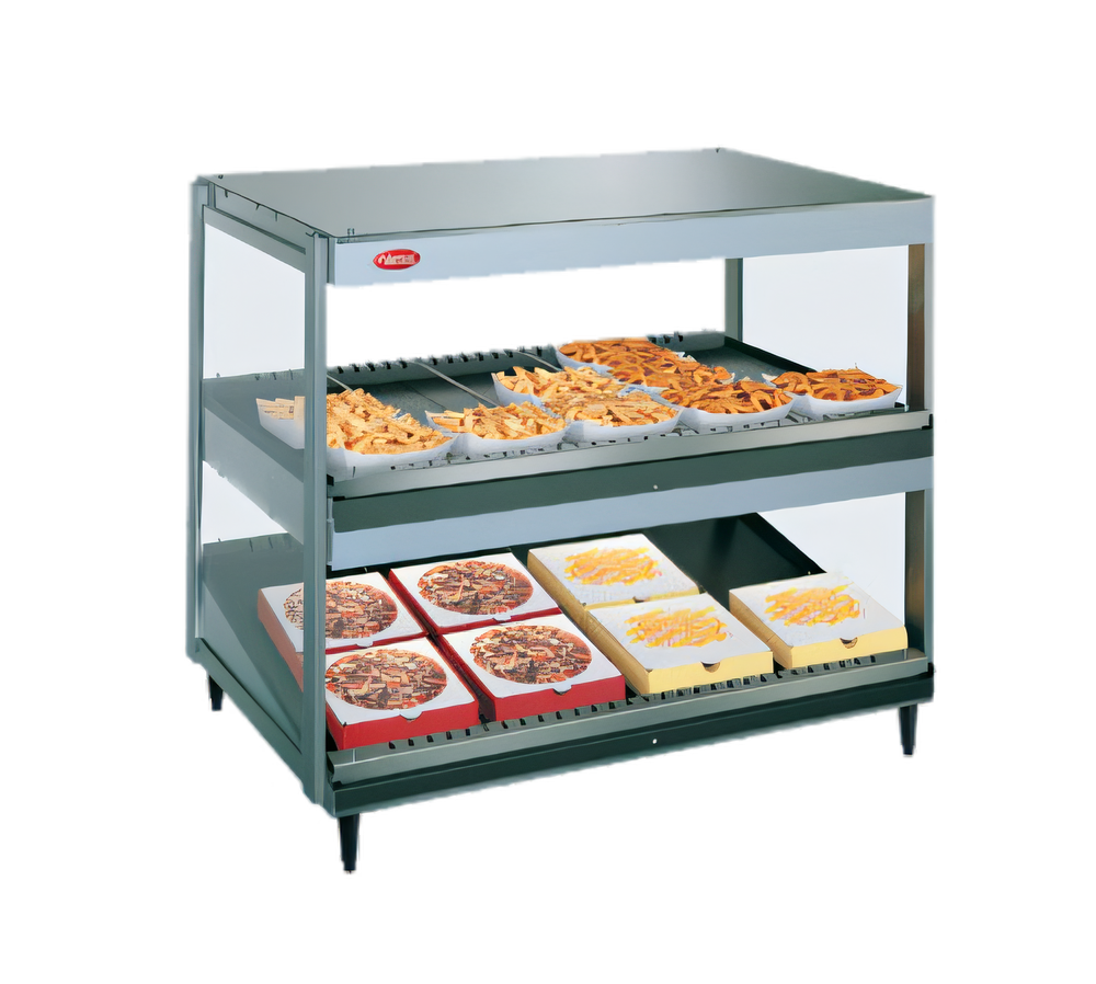 Hatco GRSDS/H-41DHW Glo-Ray® Hot Food Displays