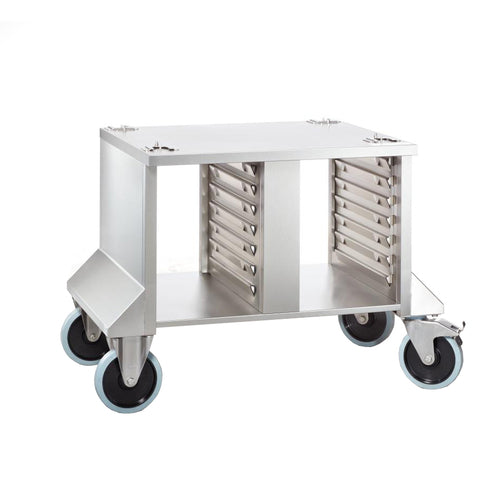 RATIONAL 60.30.890 - UG II Mobile Catering Stand, 14 supporting rails, side panels and top closed, rear panel open,