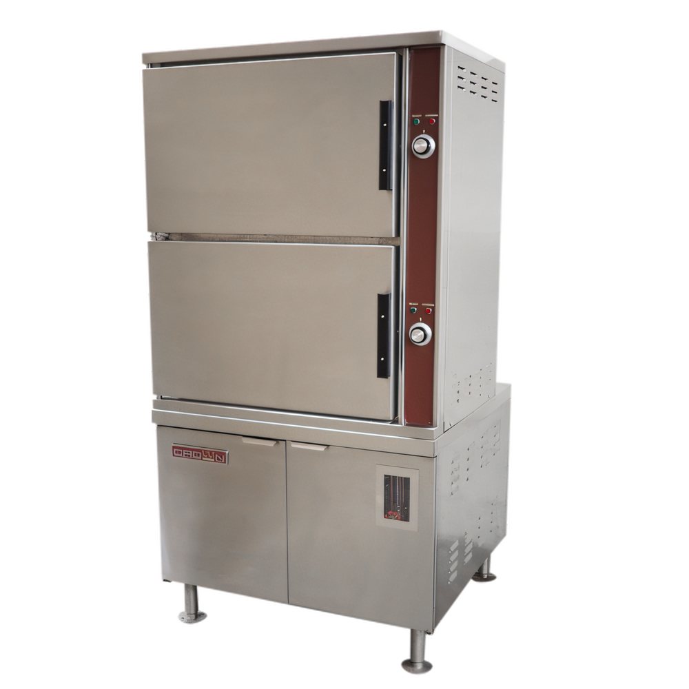 Crown GCX-24 Steamers (Countertop & Floor)