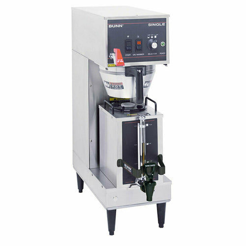 BUNN 23050.0007 - 23050.0007 Single® Brewer with Portable Server, mechanical thermostat, brews 5.1 gallons per hour
