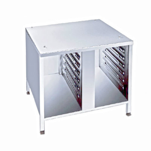 RATIONAL 60.30.334 - US III Stationary Oven Stand, 14 supporting rails, side panels, rear panel and cover, height