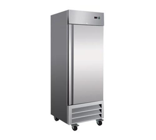 Serv-Ware RF1-19-HC - Serv-Ware - Refrigeration - 1 Door 19 cu. ft. Freezer - Dimensions: 26.8" W x 25.6" D x 82.3" H -