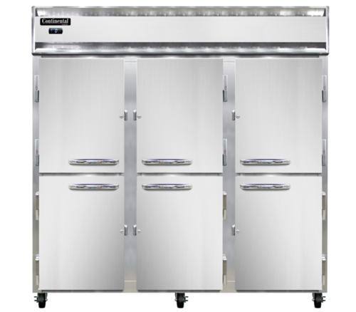 Continental Refrigerator 3FNHD Reach-In Refrigerators & Freezers