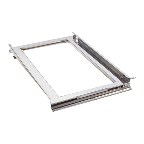 RATIONAL 60.61.226 - Run-In Rail for Oven Rack, required for use with mobile oven rack or plate rack when used in place