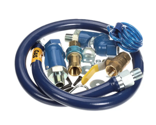 Henny Penny 03751 - Gas Hose Kit, for OFG/OGA-321 (Local codes supersede hose recommendation)