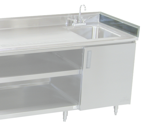 Advance Tabco TA-31 - Side Splash, 5