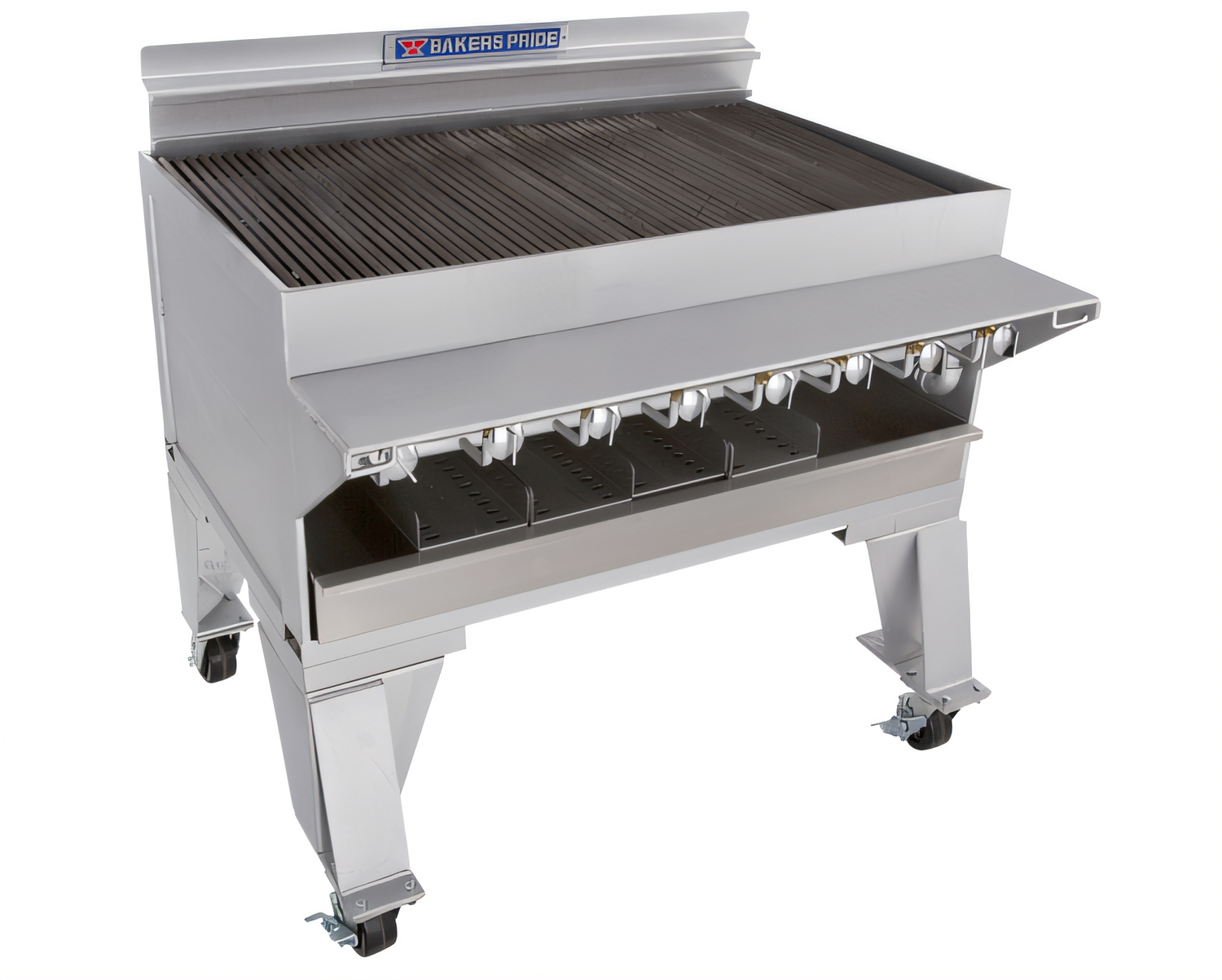 Parrillas a gas Bakers Pride (Middleby) CH-8 Dante Series