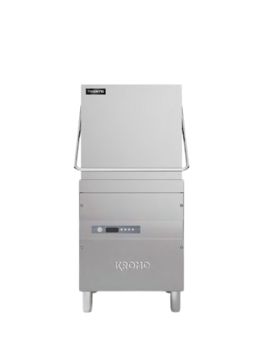 Omcan 49128 28 Inch Electric Heavy Duty Dishwasher Stainless Steel with Baskets