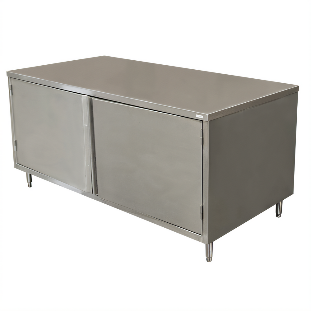 BK Resources CST-2472H Stainless Steel Prep Tables