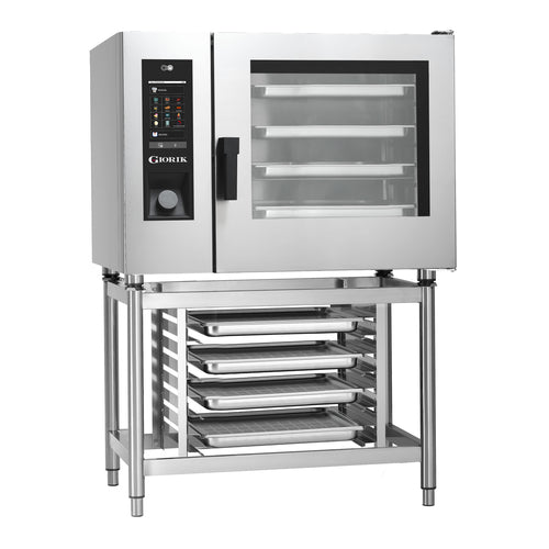 Giorik SNTG062W - SteamBox Evolution Premium Combi Oven, natural gas, boilerless, (6) 18
