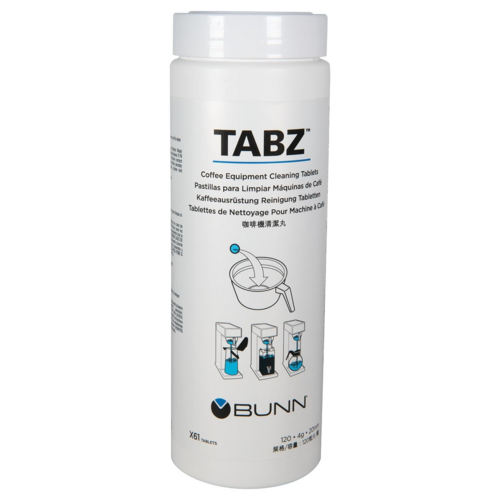 BUNN 39637.0002 - 39637.0002 Cleaner, Brewer Tabz (120/jar)