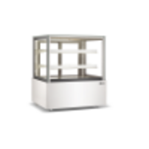 Omcan 48388 Heated Display Case 49 Inch Stainless Steel Electric Full Service