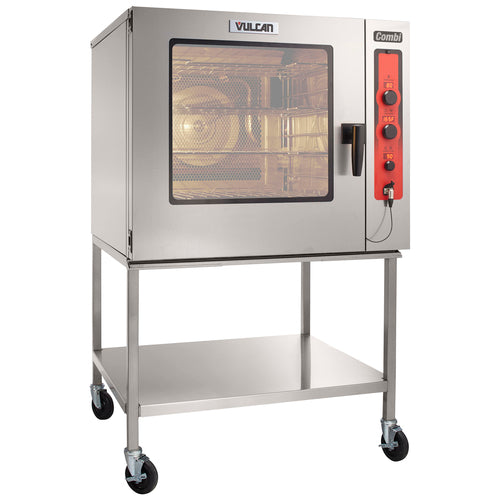Vulcan ABC7E-480P - Combi Oven/Steamer, electric, boilerless, (7) 18" x 26" full size sheet or (14) 12" x 20" full size